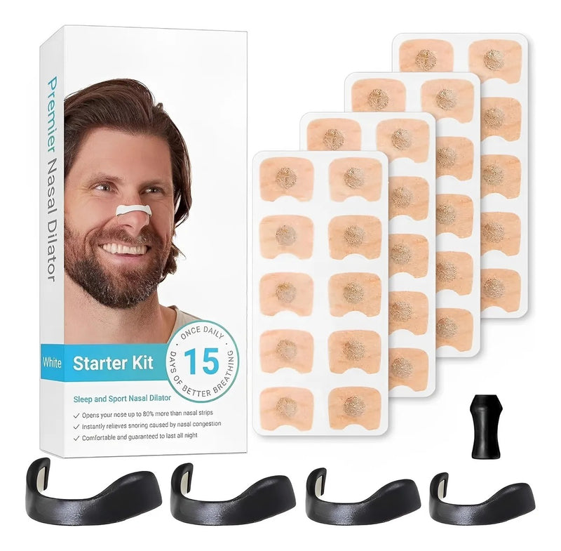 SET DE TIRAS NASALES MAGNETICAS DEPORTIVAS